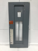 Homeline HOM30M200RB 200 Amp 30 Space 120/240V Dead Front w/Main 32-1/2" x 14"