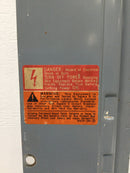 Homeline HOM30M200RB 200 Amp 30 Space 120/240V Dead Front w/Main 32-1/2" x 14"