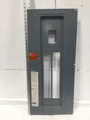 Homeline HOM30M200RB 200 Amp 30 Space 120/240V Dead Front w/Main 32-1/2" x 14"