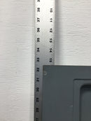 Homeline HOM30M200RB 200 Amp 30 Space 120/240V Dead Front w/Main 32-1/2" x 14"