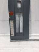 Homeline HOM30M200RB 200 Amp 30 Space 120/240V Dead Front w/Main 32-1/2" x 14"