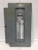ITE/Gould 28 Space 120/240V Load Center Cover/Door Only w/Main 31 1/4" x 15 1/2"