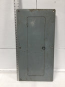 ITE/Gould 28 Space 120/240V Load Center Cover/Door Only w/Main 31 1/4" x 15 1/2"