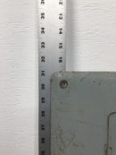 ITE/Gould 28 Space 120/240V Load Center Cover/Door Only w/Main 31 1/4" x 15 1/2"