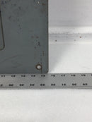 ITE/Gould 28 Space 120/240V Load Center Cover/Door Only w/Main 31 1/4" x 15 1/2"