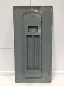 ITE/Gould 28 Space 120/240V Load Center Cover/Door Only w/Main 31 1/4" x 15 1/2"