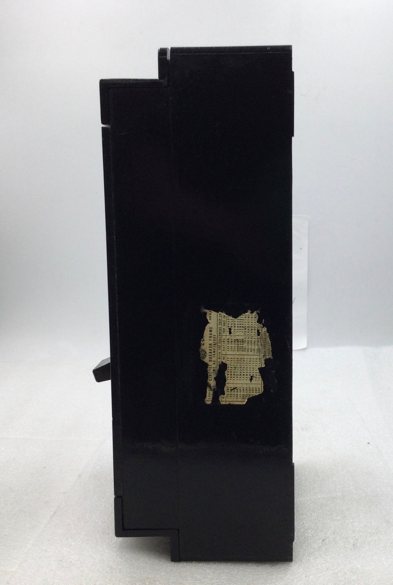 GE TKM836F000 800 Amp 3 Pole 600V Circuit Breaker w/800 Amp Trip