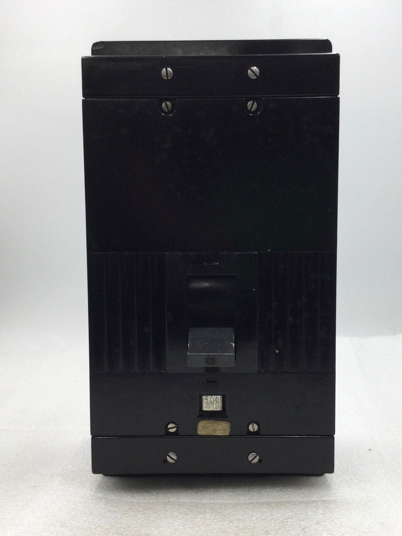 GE TKM836F000 800 Amp 3 Pole 600V Circuit Breaker w/800 Amp Trip