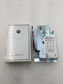Honeywell H46C 1166 Premier White Dehumidifier Controller SPST Switch Includes Case & Cover