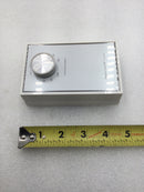 Honeywell H46C 1166 Premier White Dehumidifier Controller SPST Switch Includes Case & Cover