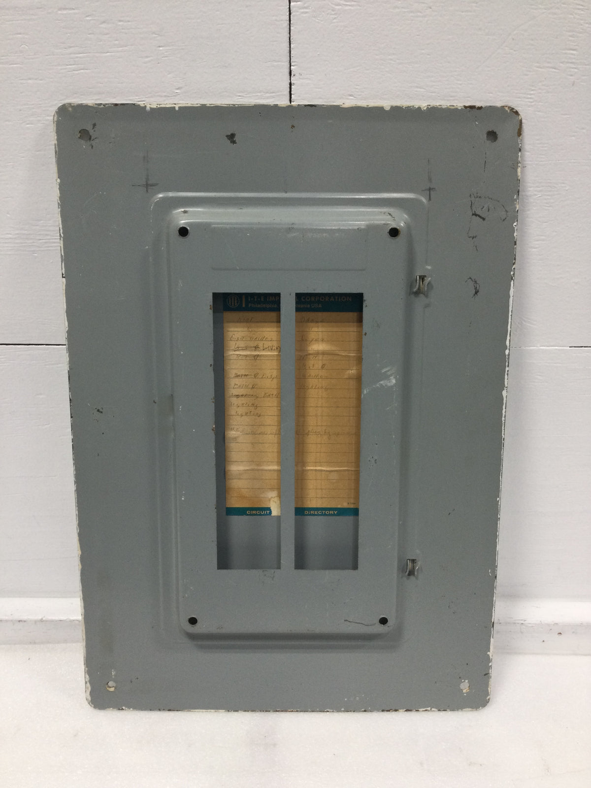 ITE Imperial 20 Space 120/240V Panel/Door Only 22 1/4