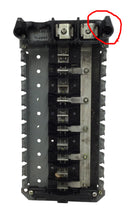 GE TL2020 20 Space 200 Amp 120/240V Load Center Guts Only 6" X 12.5"