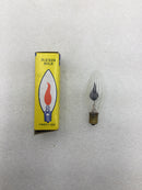 Damar 3-Watt 120V Flicker Bulb
