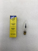 Damar 3-Watt 120V Flicker Bulb