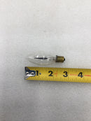 Damar 3-Watt 120V Flicker Bulb
