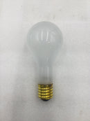 Long Life 1756A 200-Watt PS30 Frost 130V Light Bulb
