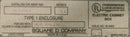 Square D HC32918 225-800A HCM I-Line Enclosure/Can Only 90 3/4" x 32"