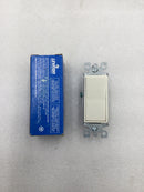 Leviton 5601-2T 15 Amp 1 Pole 125V Decora Style Rocker Switch - Light Almond