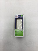 Leviton 5601-2T 15 Amp 1 Pole 125V Decora Style Rocker Switch - Light Almond