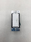 Leviton DSF01-10Z 1.5 Amp 1 Pole 120V 3-Speed Decora Style Quiet Fan Control
