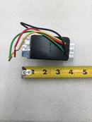 Leviton 6630-A 1.5 Amp 1 Pole Dual Quiet Fan Speed Control and Dimmer - Almond