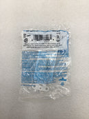 Leviton 80414-W Blank Decora Adapter Plate - White