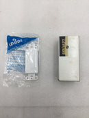 Leviton 80414-W Blank Decora Adapter Plate - White