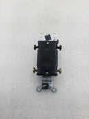 Leviton 54504-2W 15 Amp 4-Way 120/277V Toggle Wall Light Switch - White