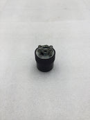 Hubbell HBL7555 15 Amp 3 Wire 125V Twist-Lock Female Connector Body