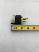 Hubbell HBL5266C 15 Amp 125V Male Connector Plug