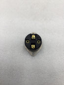 Bryant F-5256 Flanged Electrical Inlet Plug