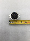 Bryant F-5256 Flanged Electrical Inlet Plug