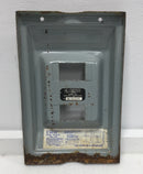 FPE/ Stab-Lok 8 Space 100 Amp 120/240V Dead Front Only 12 5/8" x 8 3/4"