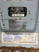 FPE/ Stab-Lok 8 Space 100 Amp 120/240V Dead Front Only 12 5/8" x 8 3/4"