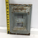 FPE/ Stab-Lok 8 Space 100 Amp 120/240V Dead Front Only 12 5/8" x 8 3/4"