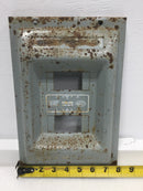 FPE/ Stab-Lok 8 Space 100 Amp 120/240V Dead Front Only 12 5/8" x 8 3/4"