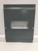 Square D QO8-16L100RB 100 Amp 8 Space 120/240V Dead Front Only 11 1/4" x 8 5/8"