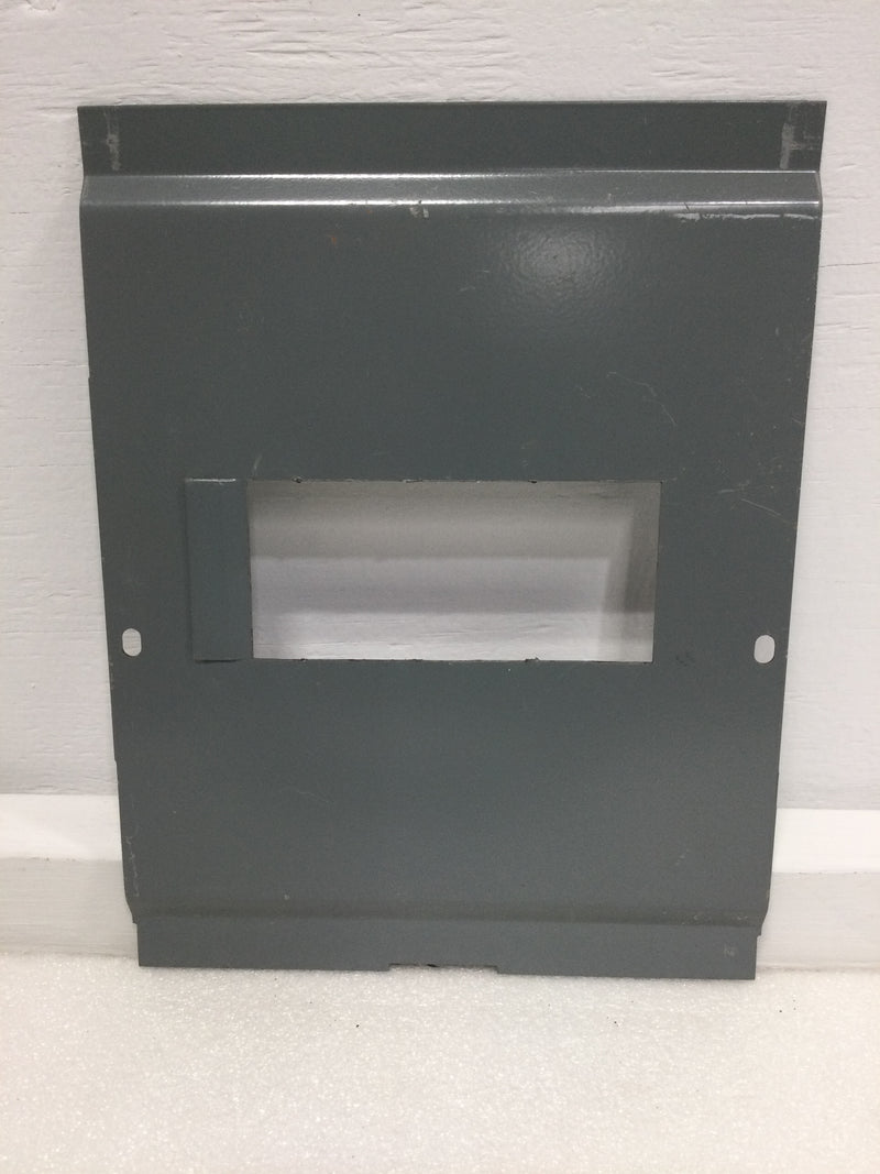 Square D QO8-16L100RB 100 Amp 8 Space 120/240V Dead Front Only 11 1/4" x 8 5/8"