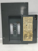 FPE Federal Pacific LX112-24 Stab-Lok Load Center Front Cover Only Without Main 12/24 Space 125 Amp 120/240v 1 Phase 3 Wire 17 7/8" x 11 3/8"