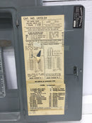 FPE Federal Pacific LX112-24 Stab-Lok Load Center Front Cover Only Without Main 12/24 Space 125 Amp 120/240v 1 Phase 3 Wire 17 7/8" x 11 3/8"