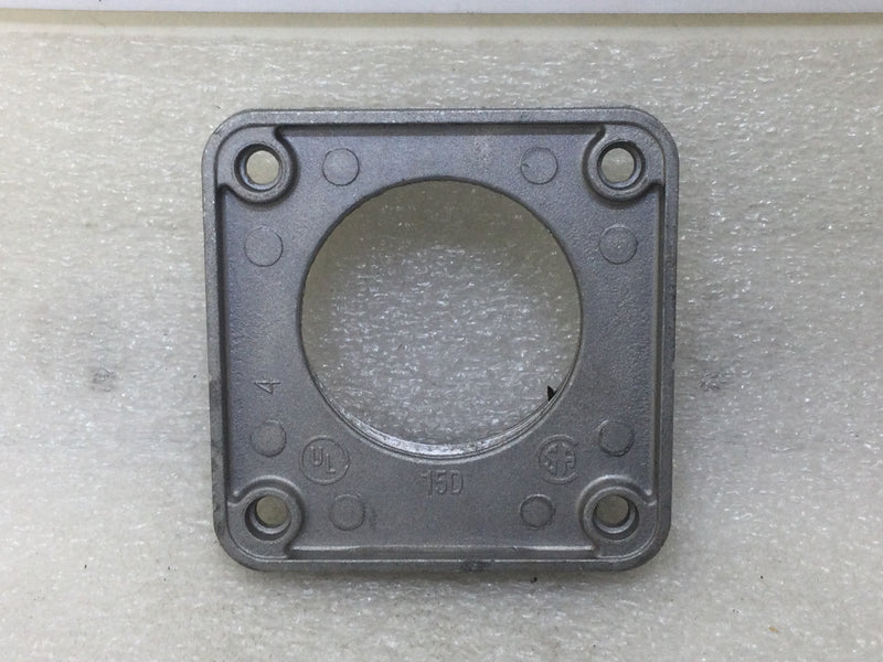 Milbank A7517 2" Aluminum Screw Mount Meter Socket Hub