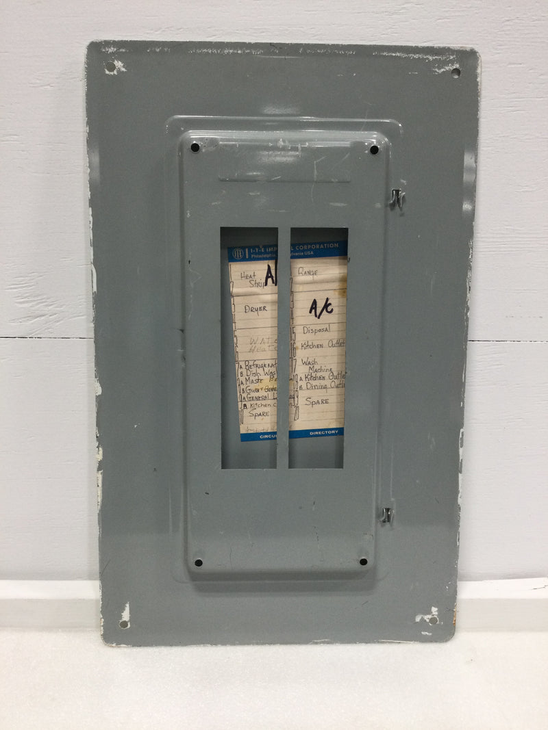ITE Imperial Panel Cover/Door Only 20 Space 25 1/4" x 15 5/8"