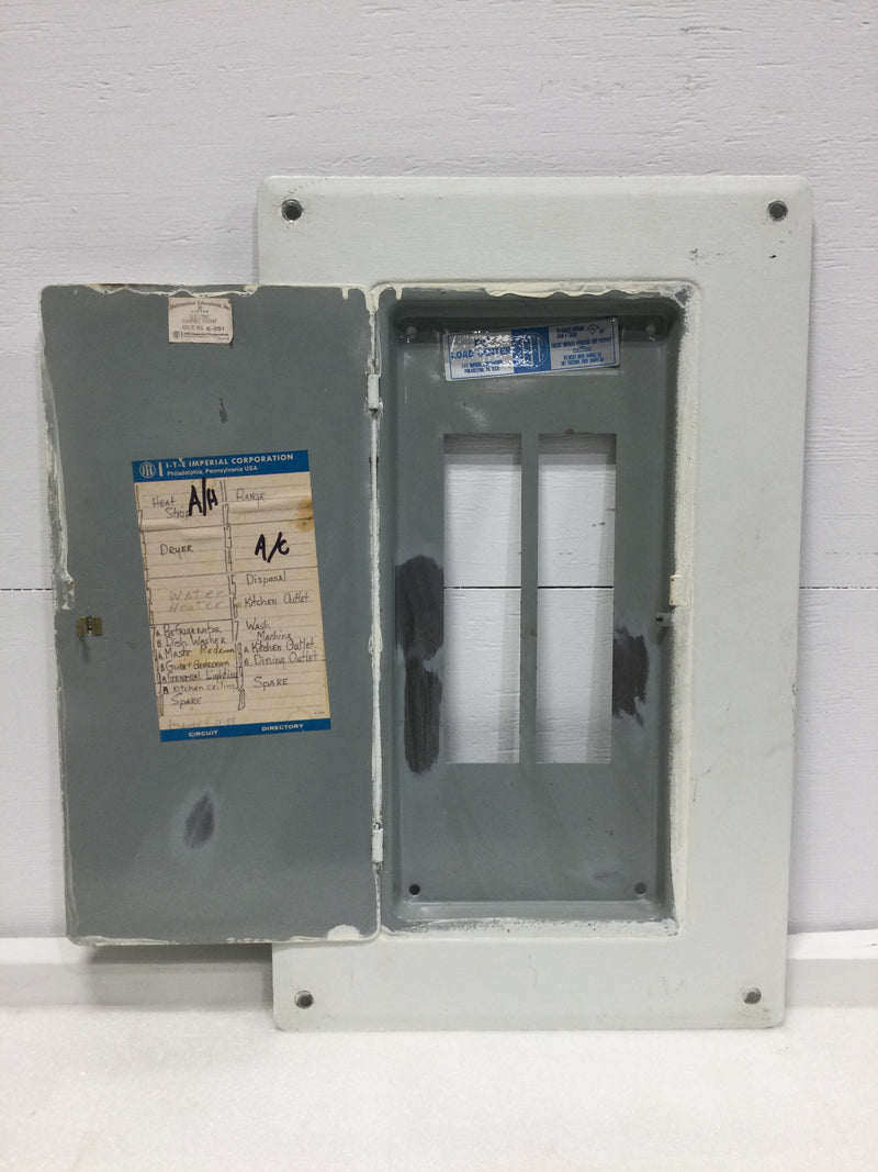 ITE Imperial Panel Cover/Door Only 20 Space 25 1/4" x 15 5/8"