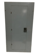 General Electric TLM2020WS 200 Amp 40 Space 240V Cover/Door Only 27 1/8" x 14 3/8"