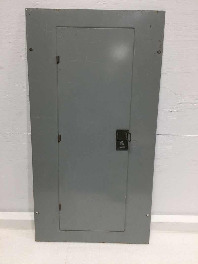 GE General Electric TLM2020WS Cover/Door Only 40 Space 200 Amp 120/240V 27 1/8" x 14 3/8"