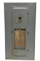 General Electric TLM2020WS 200 Amp 40 Space 240V Cover/Door Only 27 1/8" x 14 3/8"