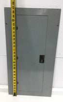 General Electric TLM2020WS 200 Amp 40 Space 240V Cover/Door Only 27 1/8" x 14 3/8"