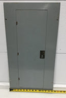 General Electric TLM2020WS 200 Amp 40 Space 240V Cover/Door Only 27 1/8" x 14 3/8"