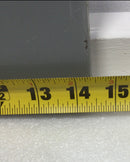 General Electric TLM2020WS 200 Amp 40 Space 240V Cover/Door Only 27 1/8" x 14 3/8"