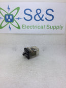 Square D 8501KP12P14V20 Plug-In Relay - 8 pin plug-in - 2 poles - 120VAC coil - pilot light